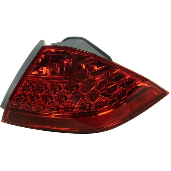 Dorman 1611163 Passenger Side Tail Light Assembly for Specific Honda Models