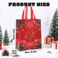 thumbnail image 3 of Clearance Under $1 Holiday Gift Tote, Non Woven Bag with Handle for Presents Style B, 3 of 4