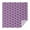 Purple Cartoon Unicorn, variant on Turquoise Unicorn Magic Pattern Square Tablecloth,Waterproof Square Table Cover,Wipeable Spillproof Washable Table Cover for Home Kitchen Party Decor 42"X42"(107x107cm)