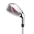 thumbnail image 4 of GolfGirl FWS3 Ladies Petite Clubs Set with Cart Bag, All Graphite, Right Hand, Pink, 4 of 7