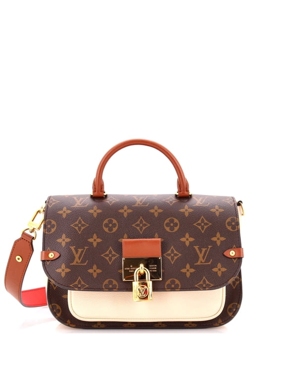 Pre-Owned Vaugirard Handbag Monogram Canvas with Leather By Rebag