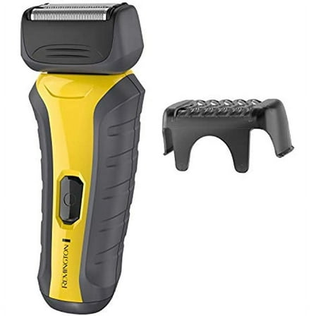 Remington Virtually Indestructible Foil Shaver 5100 PF7855, Yellow