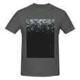 thumbnail image 4 of Bingfone Silver Glitter1 Men'S Loose Fit Short-Sleeve Pocket T-Shirt, 4 of 7