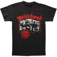 thumbnail image 1 of Motorhead - Camiseta Sello para Adultos Unisex (Negro), 1 of 2