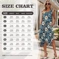 thumbnail image 7 of Whosucclay Tropical Hibiscus Monstera Palm Leaves Print Summer Dresses for Women Casual Button Down Aloha Shirts for Men, Couple Matching Outfits for Beach Hawaii Vacation Luau Holiday Party, 2XL, 7 of 7
