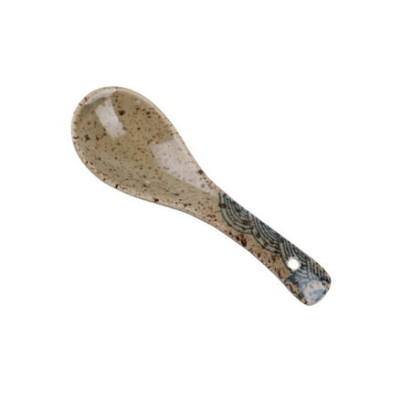 

Stirring Baby Dinnerware Eating Mixing Japanese Style Spoons Tableware Kitchen Utensil Cutlery F