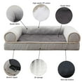 thumbnail image 2 of Dog Bed for Large Dogs - Big Washable Dog Sofa Bed, 2 of 4