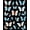 Blue, Pattern 1, variant on ODIKA 4'x6' Machine Washable Non-Slip Area Rug, Midnight Bloom Round Floral & Fantasy High Traffic Rug, Yellow, 217023