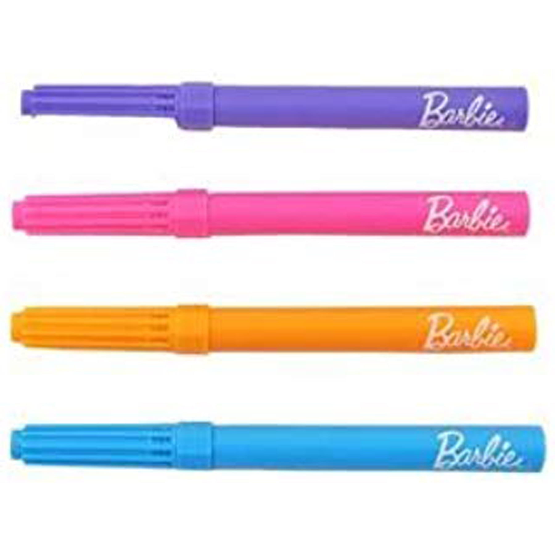 New Barbie Airbrush Designer Marker Replacement Pens Set of 4 