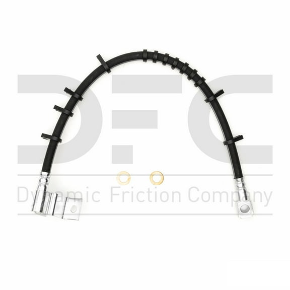 Front Right Dynamic Friction Company Brake Line Hose 350-40164 For 1994-1999 Dodge Ram 2500