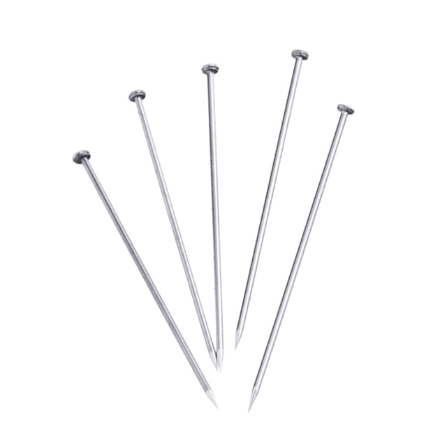 Advancent 300 piezas de alfileres de alambre de acero, alfileres para manualidades DIY, accesorios para hacer joyas hechas a mano, alfileres para el hogar, Artesanía Advancent HA062699-00