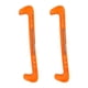 thumbnail image 1 of 1 par de protectores de cuchillas de patín de Hockey sobre hielo de plástico ajustables (naranja) YUNYI BRAND  Deportes, 1 of 2