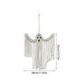 thumbnail image 3 of Matoen Cute Halloween Ghost Decor, Wall Hanging Ornaments Ghosts Halloween Decorations Outdoor, Yard, Tree, Boho Hanging Decor for Bedroom, 3 of 6