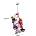 thumbnail image 3 of Danhjin Decorative Lights Christmas Window Decoration Lights Battery Operated (Not Include) Christmas Indoor Lights Window Hanging Decoration Lights Party Christmas Gift Christmas Decorations, 3 of 6