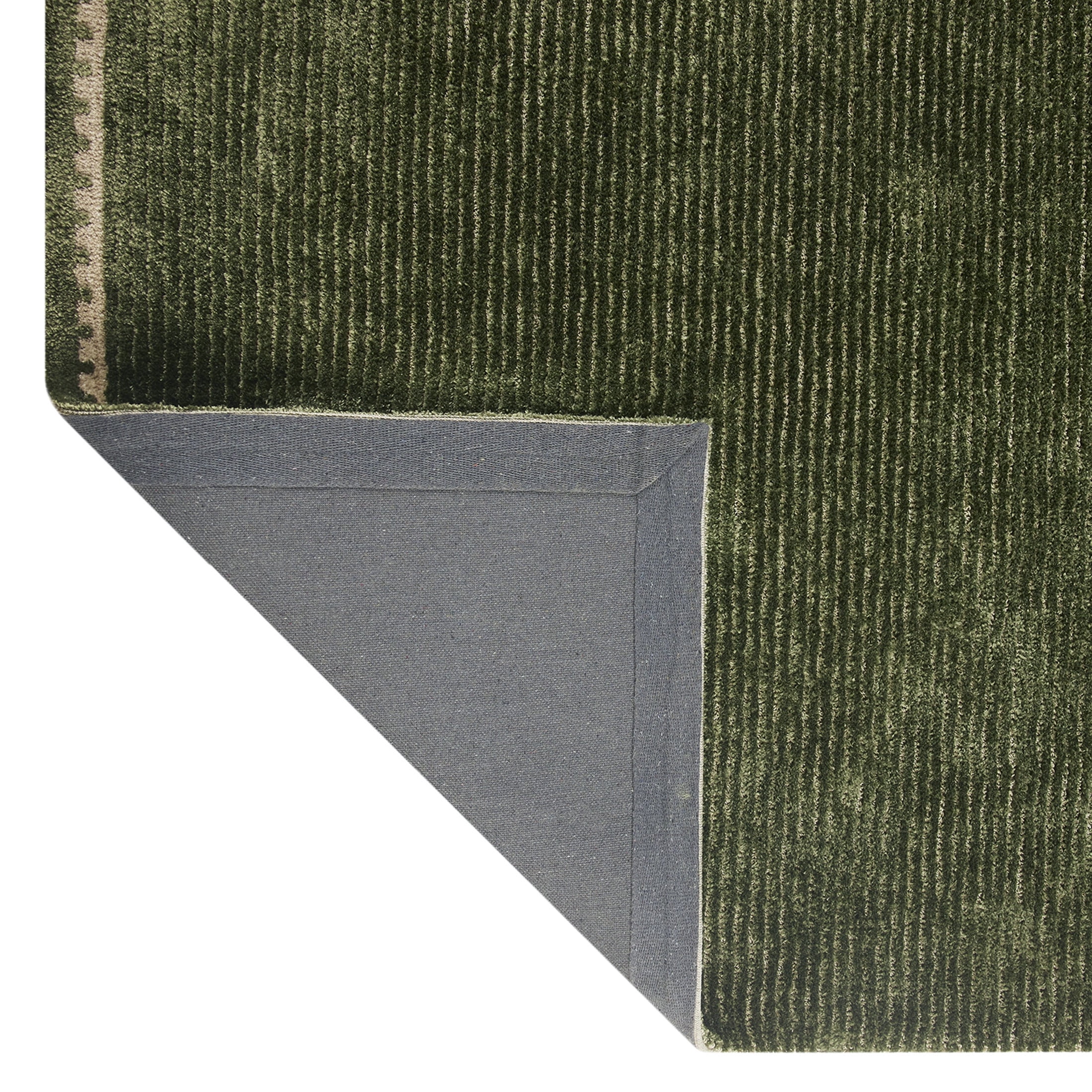 Better Homes & Gardens Sea Turtle Green Coleman Tonal Hem 5' x 8' Area Rug