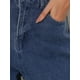 thumbnail image 5 of JEANS DE MEZCLILLA ELÁSTICOS DE CINTURA ALTA PARA MUJER INSPIRADOS EN EL CHIC TALLA XL GRIS AZUL, 5 of 6