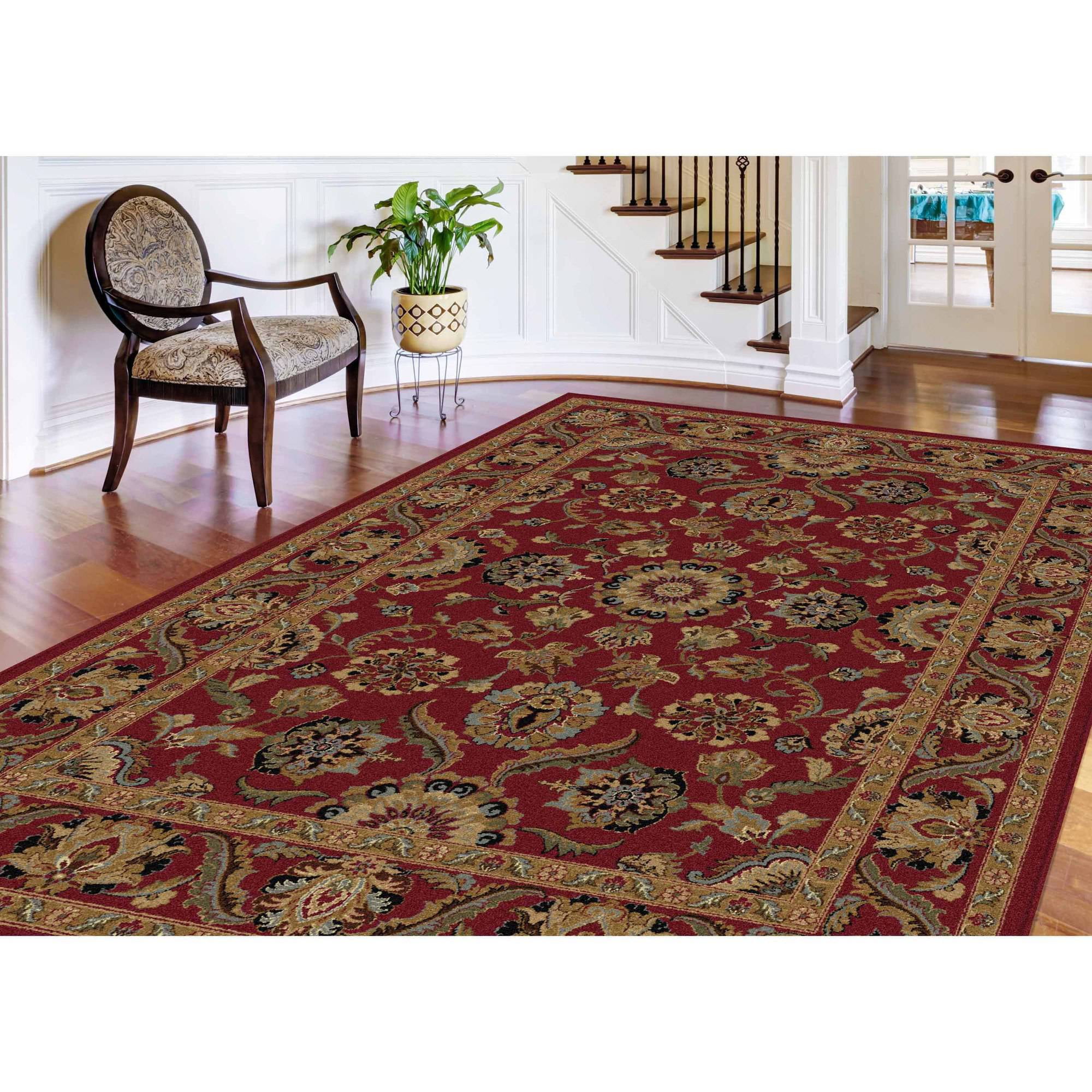Bliss Rugs Bancroft Traditional Area Rug