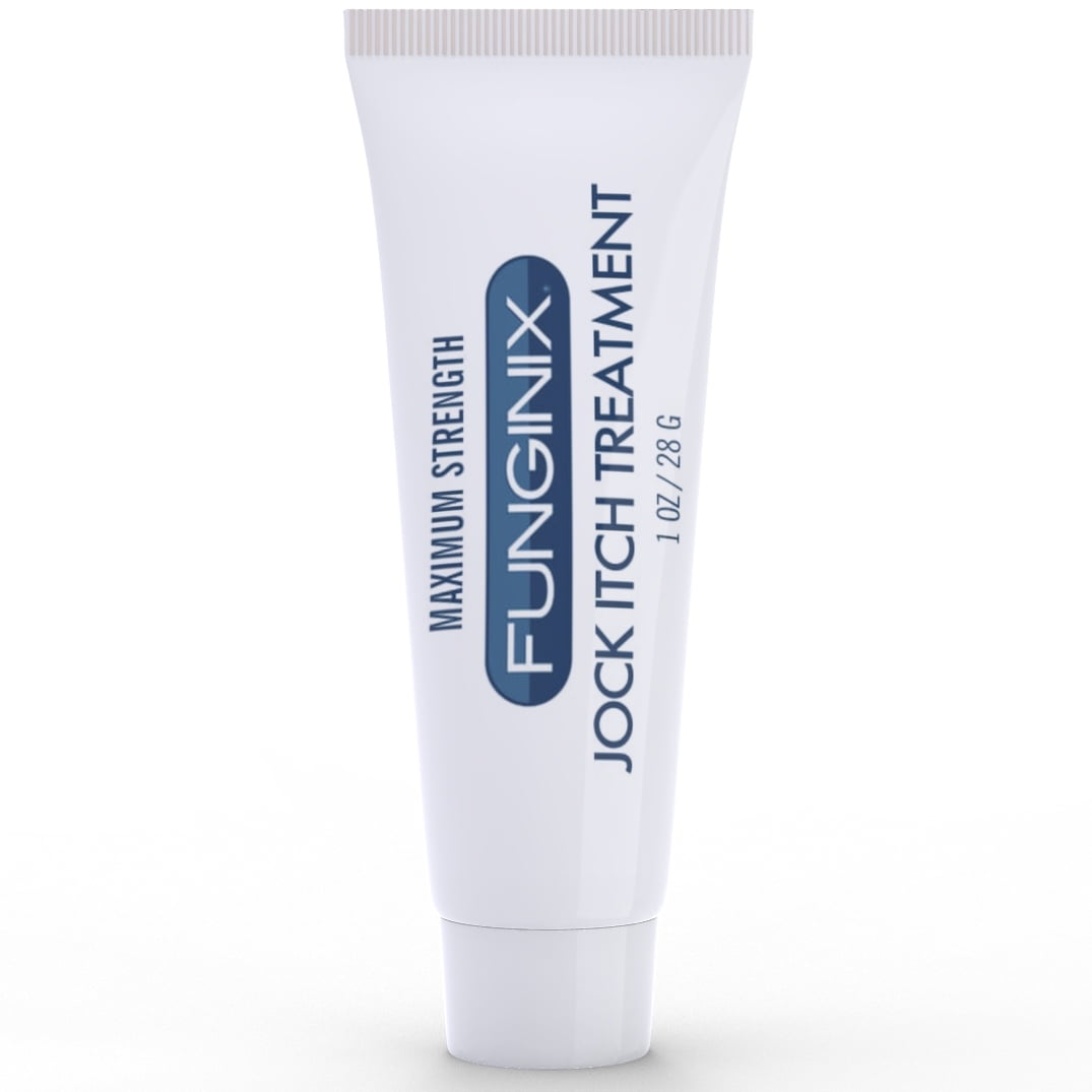 Buy Funginix Jock Itch Treatment, Natural AntiItch Max Strength Cream, 1 Oz Online at Lowest