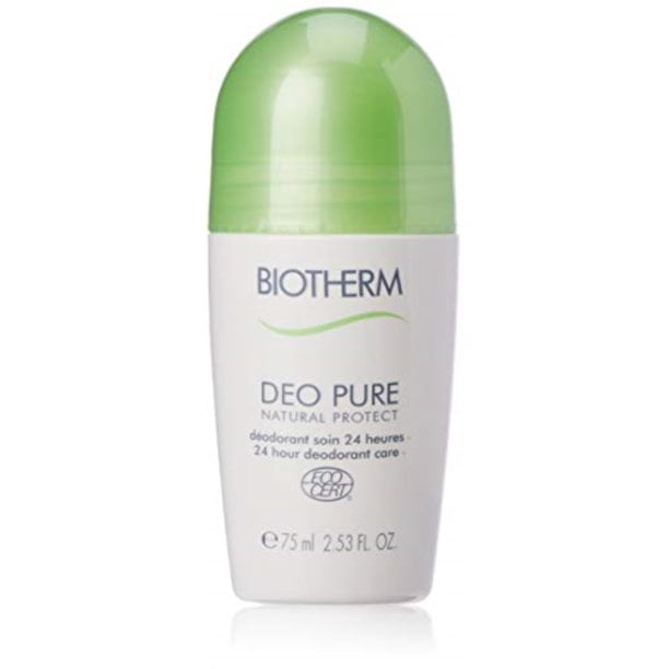 biotherm pure natural protect 24 hours deodorant care roll on for unisex, 2.53 ounce - Walmart.com