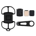 thumbnail image 2 of Mosiee Bicycle Bike Mobile Phone Holder Bracket Mount Rubber Shock-Absorbing, 2 of 9