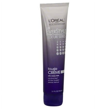 L'Oreal Paris EverStyle Texture Series Tousle Creme 5.1 oz