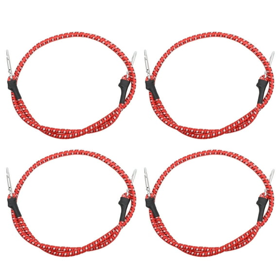 YOSADIER 4Pcs Tensioner Belts for Motorcycle and Bicycle Securing Straps 1M Length