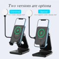 thumbnail image 2 of New For Magsafe Four-in-one Wireless Charger Is Suitable For   12 Magnetic Wireless Charger 18W Fast Charge Hot Sale Black, 2 of 7