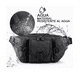 thumbnail image 2 of Cangurera Tactica Militar Impermeable Riñonera Negro, 2 of 5