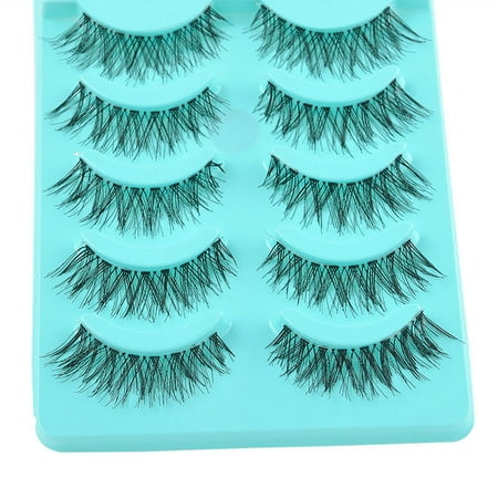 - Big sale! 5 Pair/Lot Crisscross False Eyelashes Lashes Voluminous Hot Eye Lashes