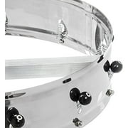 Carlisle 3812CH Stainless Steel Ceiling-Mount Order Wheel with 12 Clips, 14" Dia. x 4-1/2" H