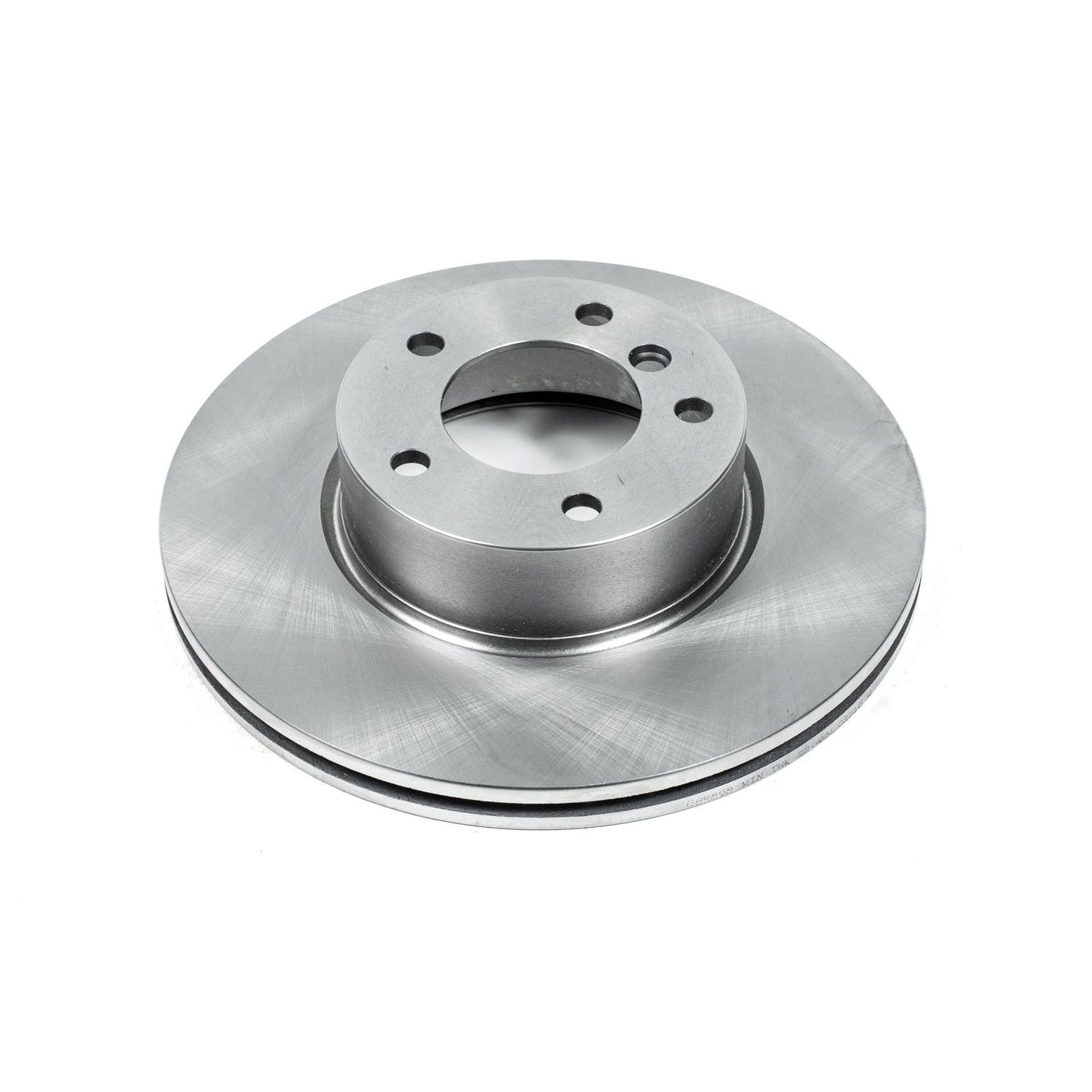 Power Stop Front One Stock Replacement Brake Rotor EBR858