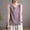 Purple, variant on DuoJiaJ Women's Solid Cotton Linen Plus Size Loose Tank Top Sleeveless Summer Casual Inner Or Outerwear Tee Shirt Cotton Tank Tops For Women Yellow L