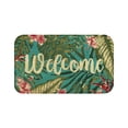 thumbnail image 2 of MORESEC Tapis de Porte de Noël Extérieur - Tapis de Porte d'Entrée de Noël - Tapis de Bienvenue de Noël Extérieur - Tapis de Porte d'Entrée Extérieur (16x24 Po) Liquidation, Multicolore, 2 of 7