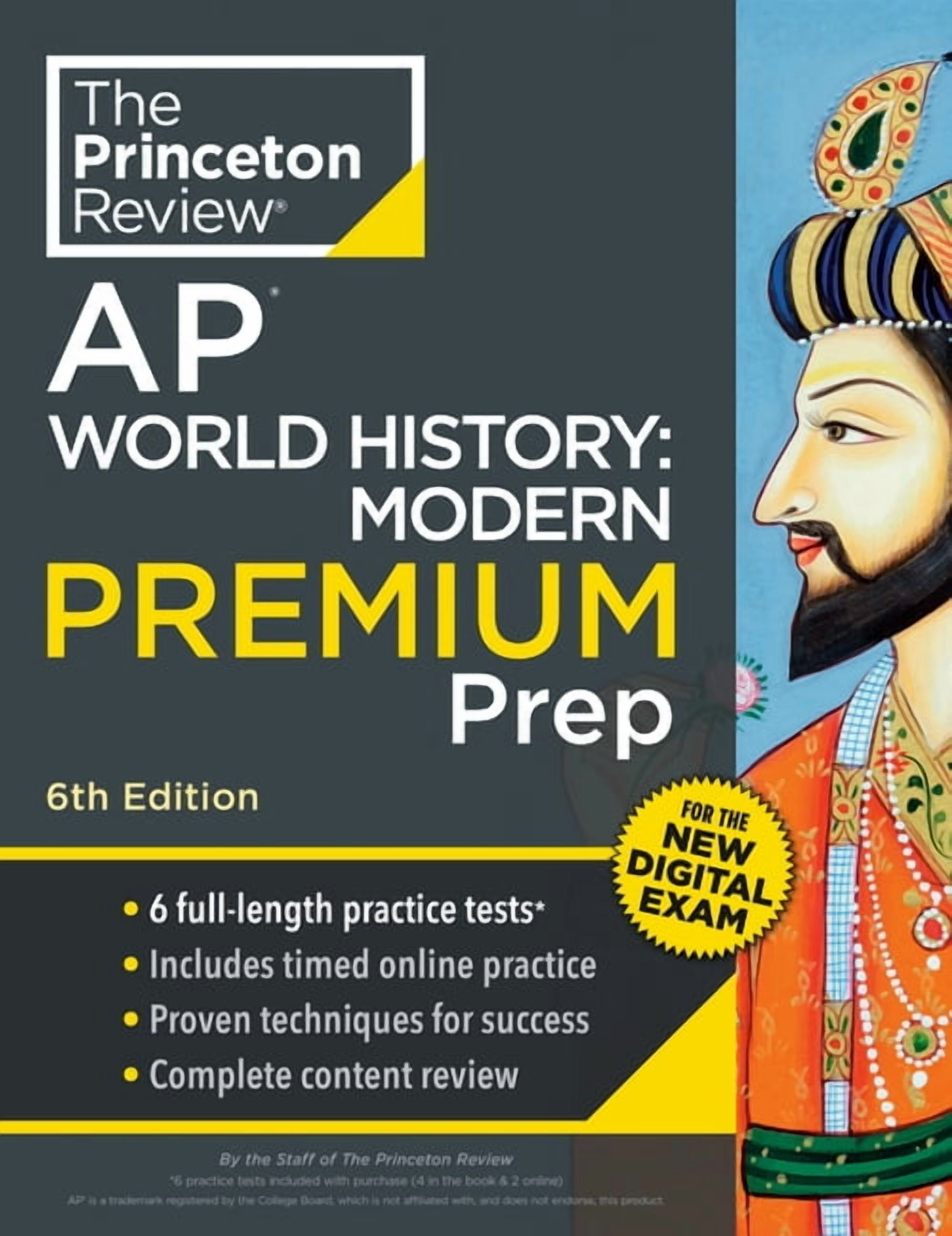 Barron's AP Prep AP World History: Modern Premium, 2025: Prep