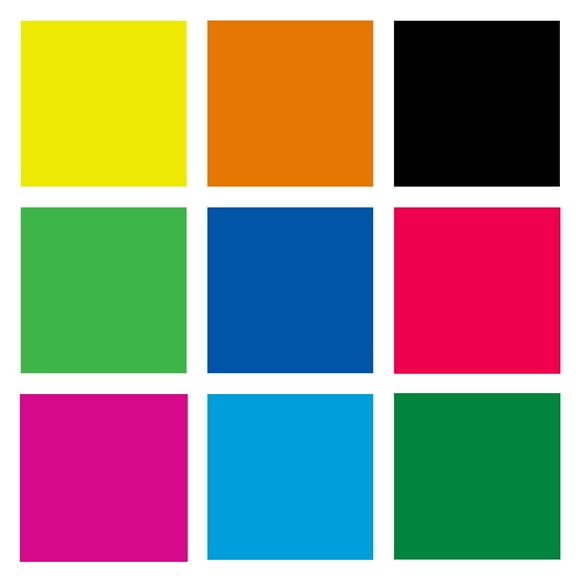 Set of 9 Powder Batik Dyes for Pysanky Easter Eggs Decorating