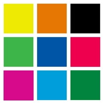 Set of 9 Powder Batik Dyes for Pysanky Easter Eggs Decorating