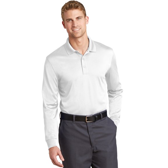 CornerStone Men's Select Snag Proof Long Sleeve Polo
