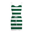 thumbnail image 3 of Women's Casual Tennis Dress Relaxed Everyday Wear for Women Lightweight Beach Ready Sleeveless Backless Summer Dress Green XL, 3 of 3