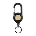 thumbnail image 1 of Hearth & Gear Outdoor Tactics Easy To Pull Buckle Telescopic Buckle Rope Function Key Chain Camping High Drop Rope Concentrate Pen Adapter Compact Organizer for Clothes Clothes Storage Bags with, 1 of 5