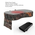 thumbnail image 4 of Portable Heating Cushion, Camouflage Heating  Pad Lightweight 3 Gears  for Concert for Fishing Reed,Leaf, 4 of 7