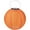 Orange, variant on MOQIN 12-Inch Waterproof Solar-Powered Lanterns - Outdoor/ Indoor Hanging Solar Lanterns Chinese Traditional Nylon Hanging Lanterns LED Garden Decorative Light