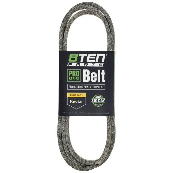 8TEN Belt with Kevlar for Troy Bilt Bronco Horse TB 42 954-04060B 96 1/2 x 1/2 810-CBL2719T