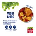 thumbnail image 3 of Mezcla de vegetales Nature's Heart veggi chips 142 g, 3 of 5