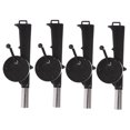 thumbnail image 4 of PAMINGONO Handheld Blower 4Pcs Barbecue Fan Metal Portable Camping Tool, 4 of 8