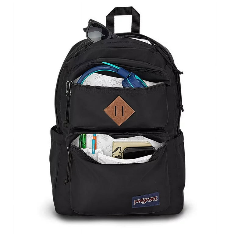 Jansport double zipper backpack hot sale
