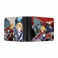 thumbnail image 1 of Cartera Fullmetals Alchemists, personajes de anime, delgada, doble, 1 of 3
