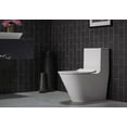 thumbnail image 2 of Kohler K-22378 Brazn One Piece Compact Elongated Dual Flush Toilet - White, 2 of 7