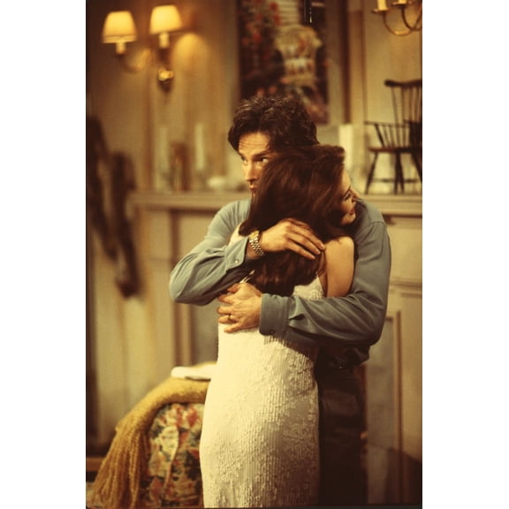 Ronn Moss Hugging Hunter Tylo On Set Of Bold & Beautiful Photo Print (8 x 10) - Item # CPA2954