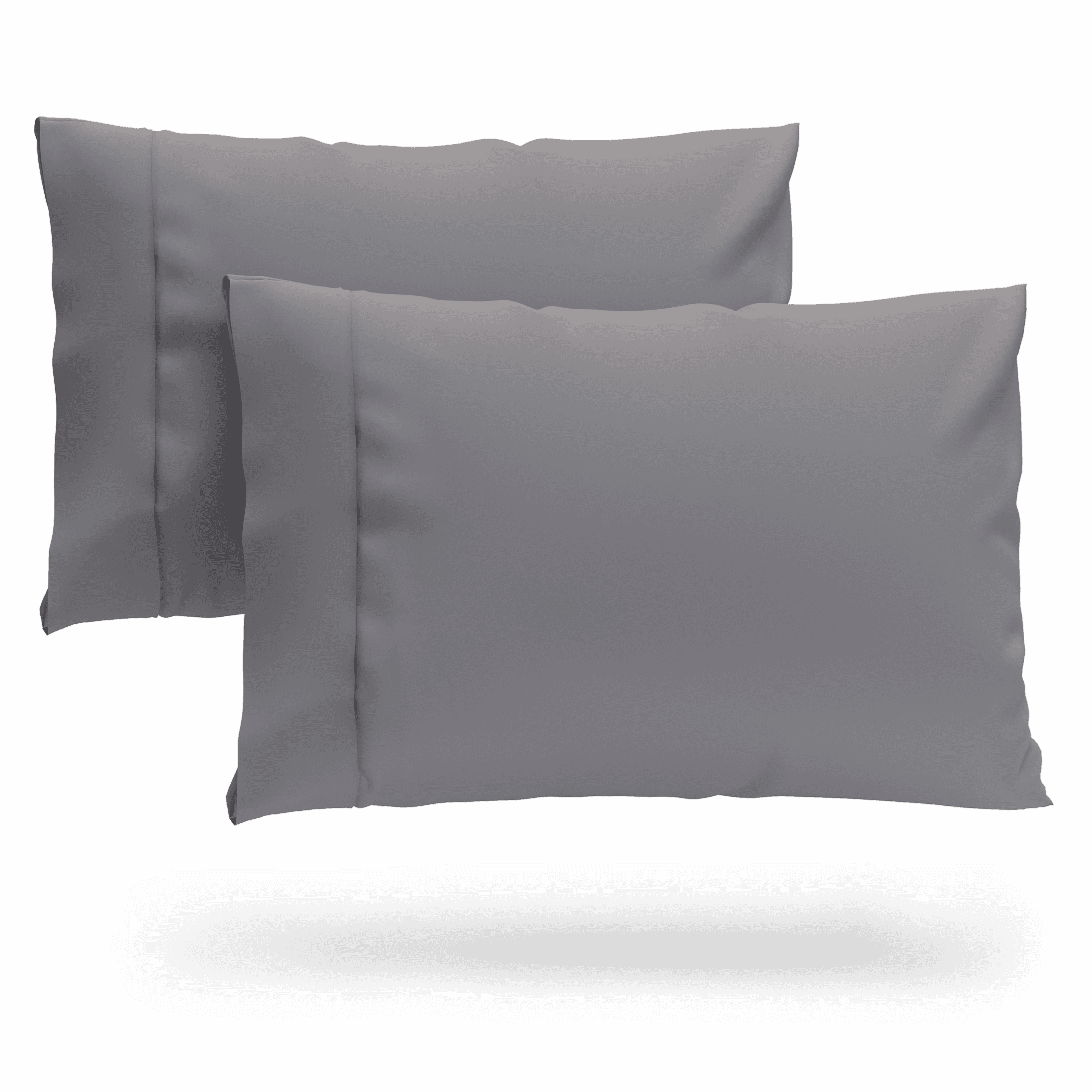 Luxury Bamboo Pillowcase Set of 2 Standard or King Size Pillow Cases 