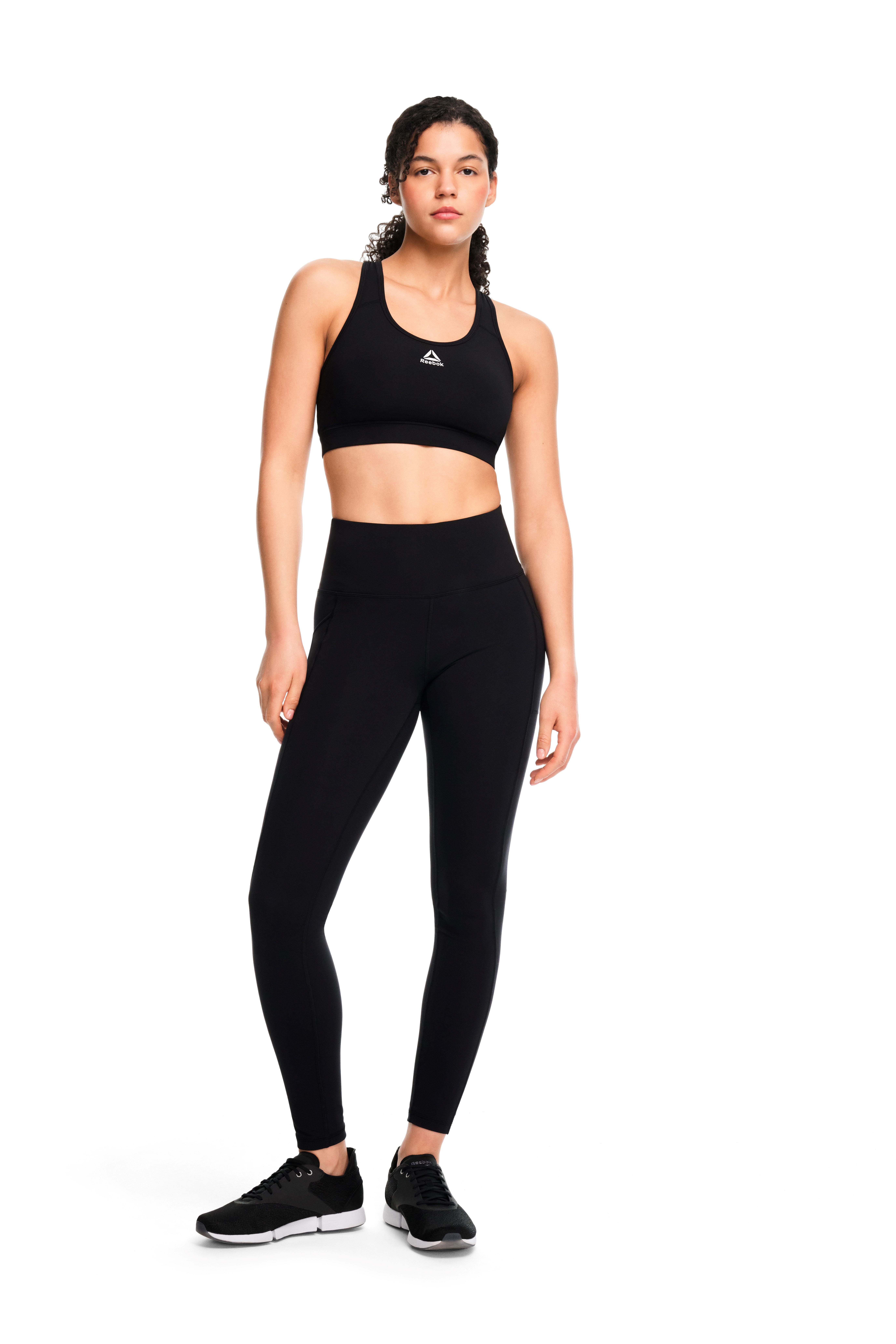 Reebok Women's and Women's Plus Everyday High Rise Leggings, 28" Inseam, Sizes XS-4X